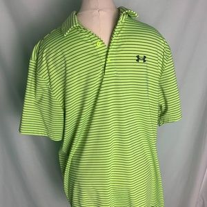 Under Armour golf polo